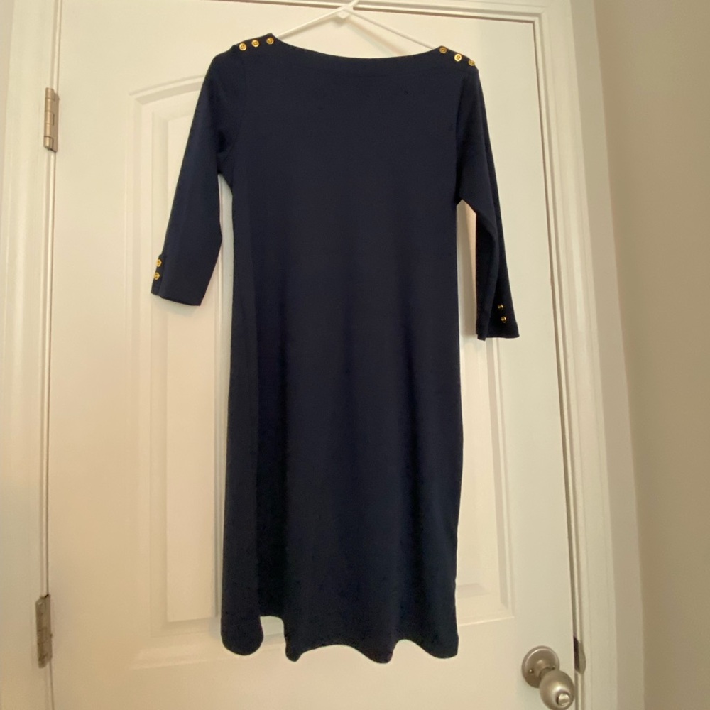 Blue Dress Petite Small New with Tags